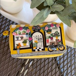 VENDULA FLOWER SHOP WALLET